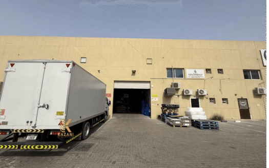Warehouse for Sale in DIP – Income-Generating Asset