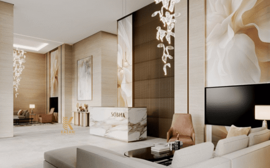 1 Bedroom Apartment For Sale In Sobha Central – Jebel Ali – Dubai