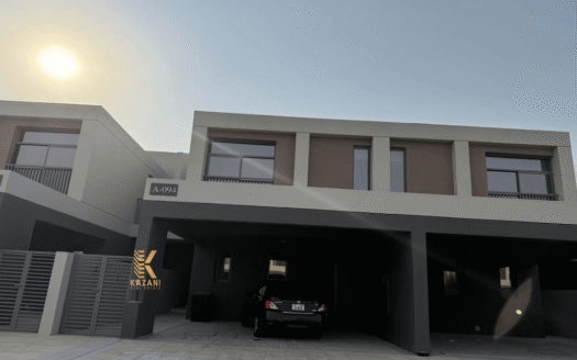 3 Bedroom Townhouse For Rent In the Pluse Beachfront – Dubai South – Copy