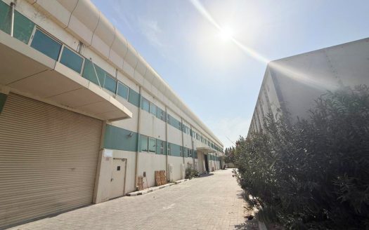 Warehouse Complex for Sale in DIP 2 – Fully Leased Industrial Asset