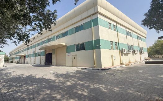 Warehouse Complex for Sale in DIP 2 – Fully Leased Industrial Asset