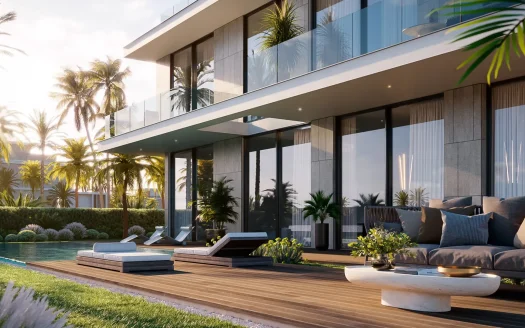 4-Bedroom Villa in MBR City – District 1 West